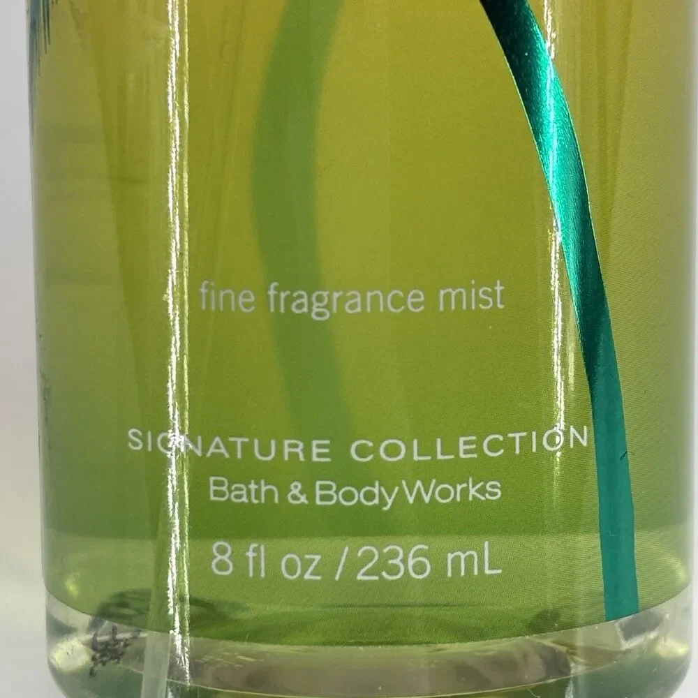 Bath & Body Works Coconut Lime Breeze Fragrance Mist Signature Collection 8 oz